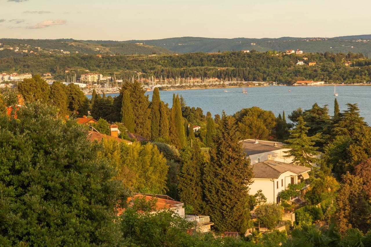 Sunny Apartment Portorose Esterno foto