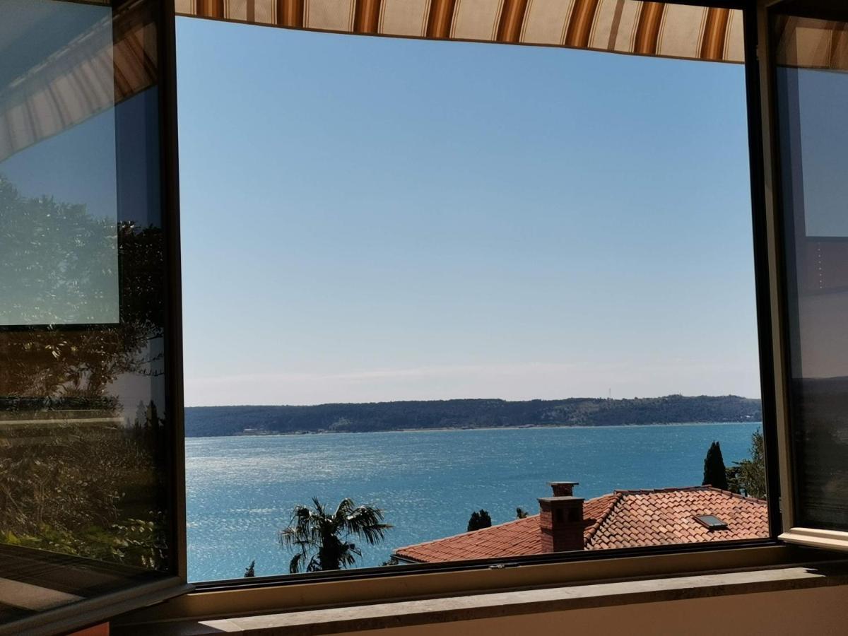 Sunny Apartment Portorose Esterno foto