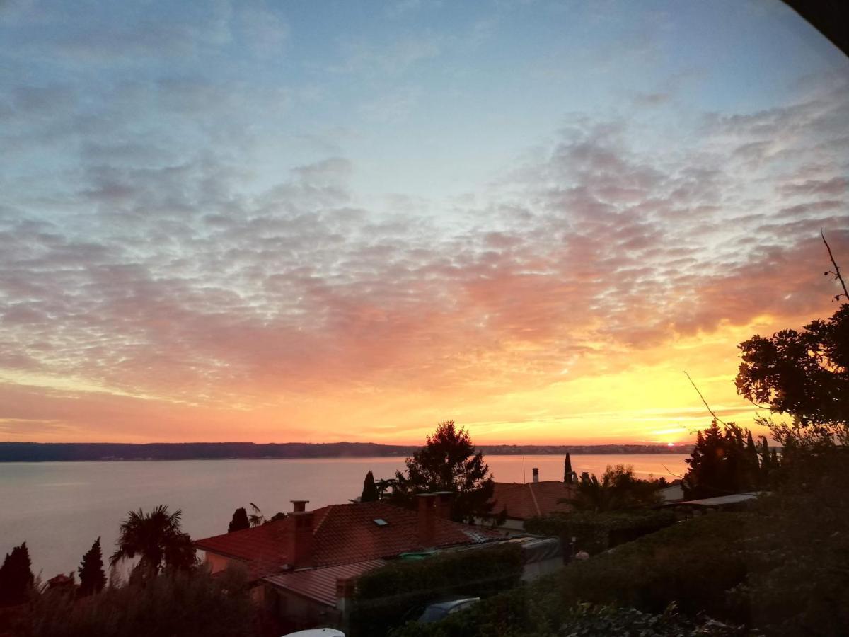 Sunny Apartment Portorose Esterno foto