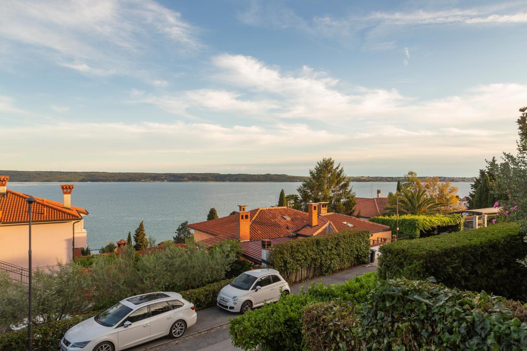 Sunny Apartment Portorose Esterno foto