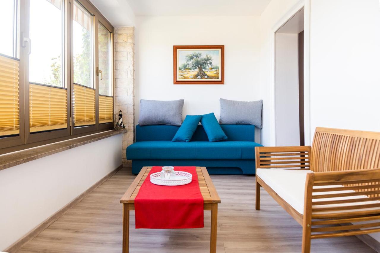 Sunny Apartment Portorose Esterno foto