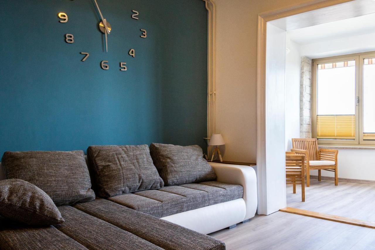 Sunny Apartment Portorose Esterno foto