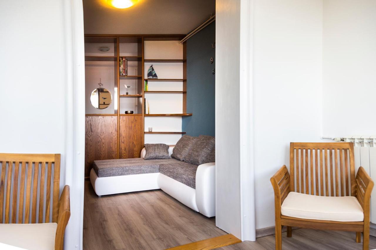 Sunny Apartment Portorose Esterno foto