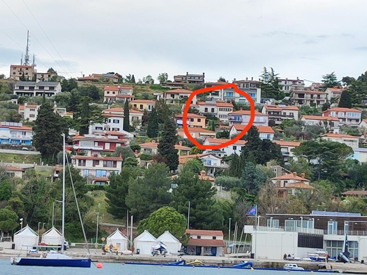 Sunny Apartment Portorose Esterno foto